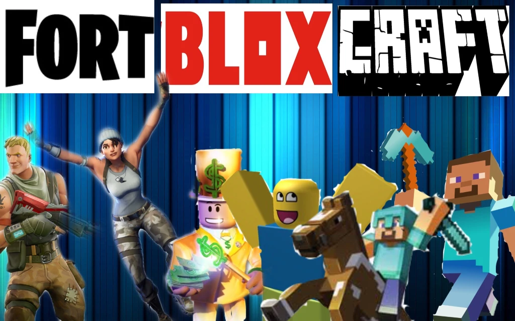 Roblox Fortnite Minecraft Other Games