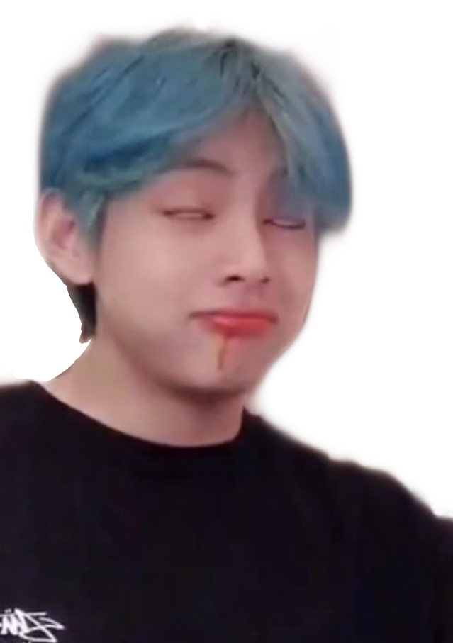 Memes Kimtaehyung V Bts Sticker By 243978872884580