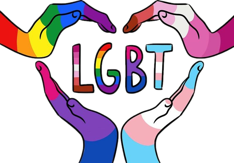 Lgbt Lgbtlove Lesbian Gay Bisexual Sticker By Nekoneko Tyan