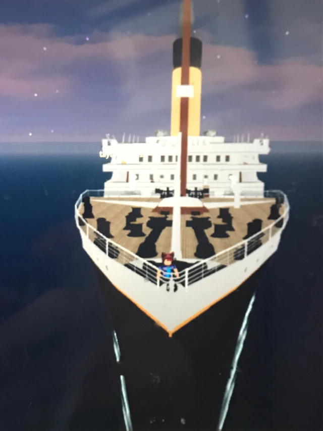 Roblox Titanic Image By Rubie0925