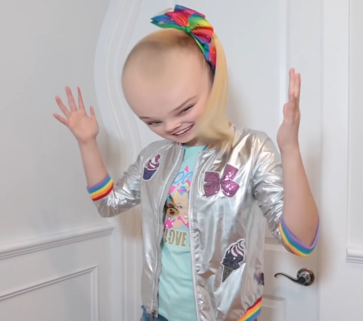 Jojo Siwa Is Caillou With Hair Image By O 0