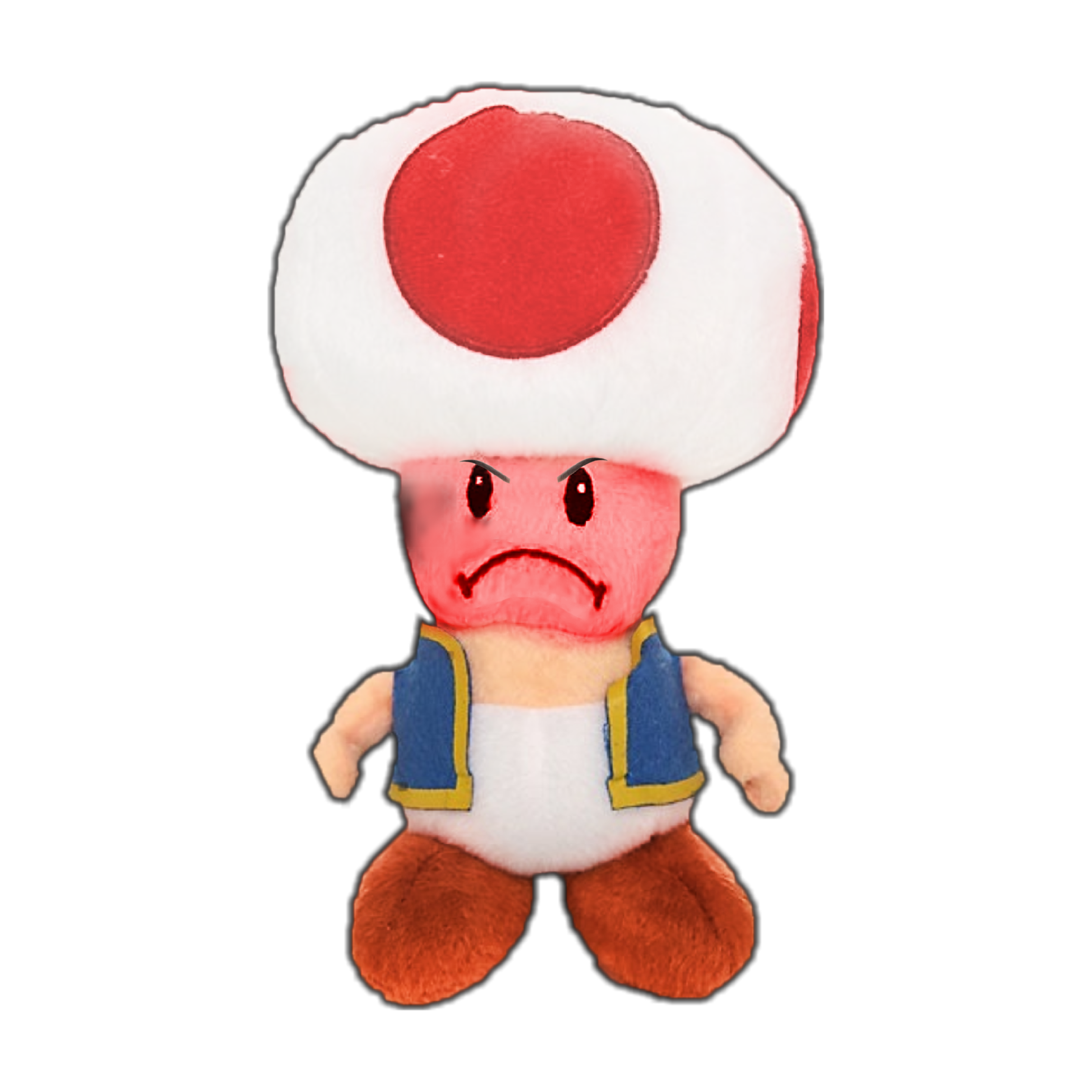 toad plush sml