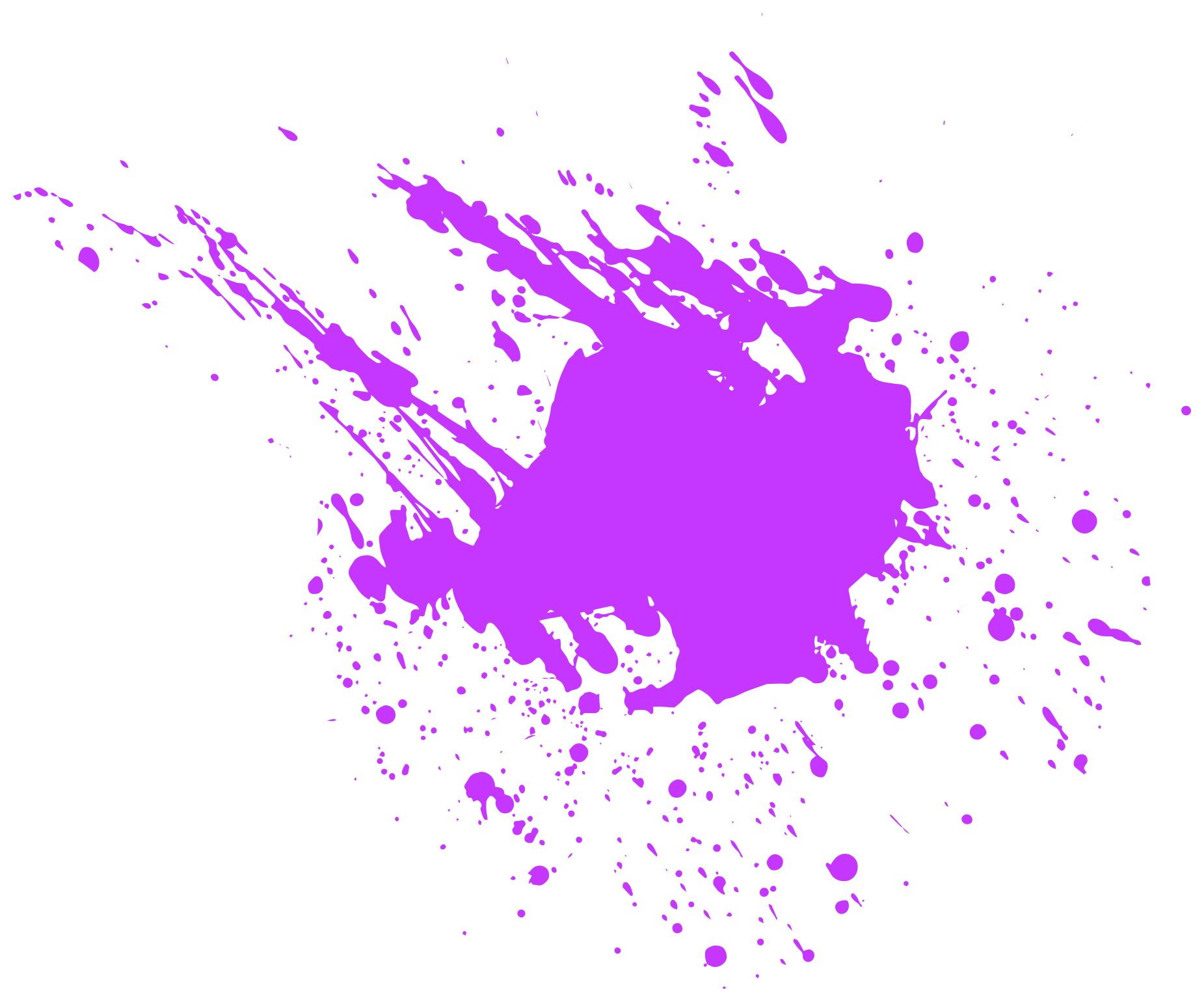 Clipart Purple Paint Splatter Clipart Hd Png Download Images and