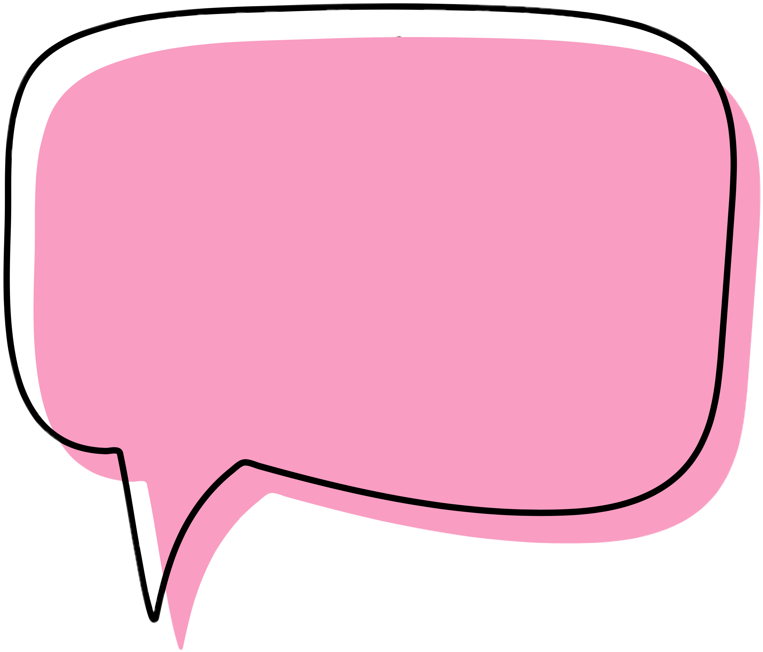 speechbubble-rosa-rose-pink-speech-sticker-by-capinom