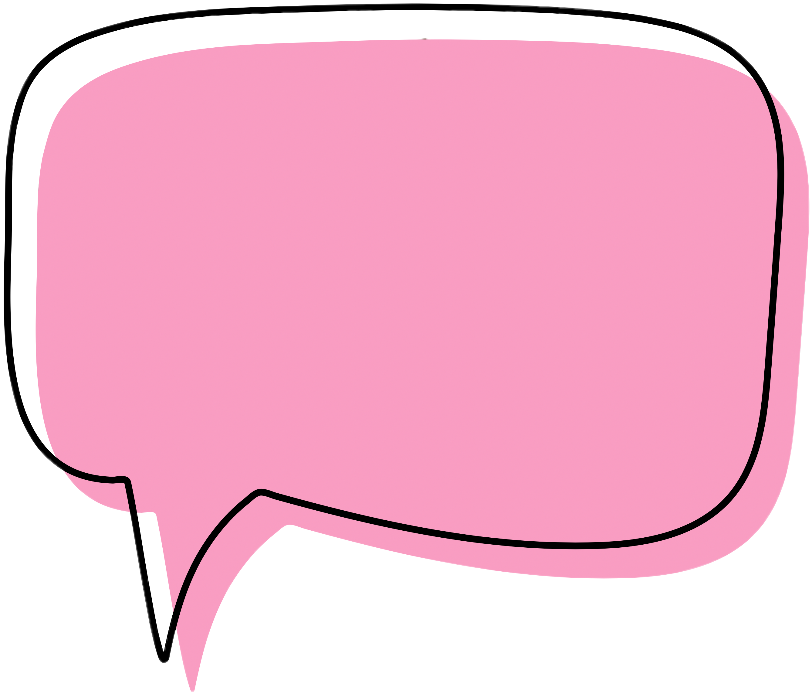 Speechbubble Rosa Rose Pink Speech Sticker By Capinom