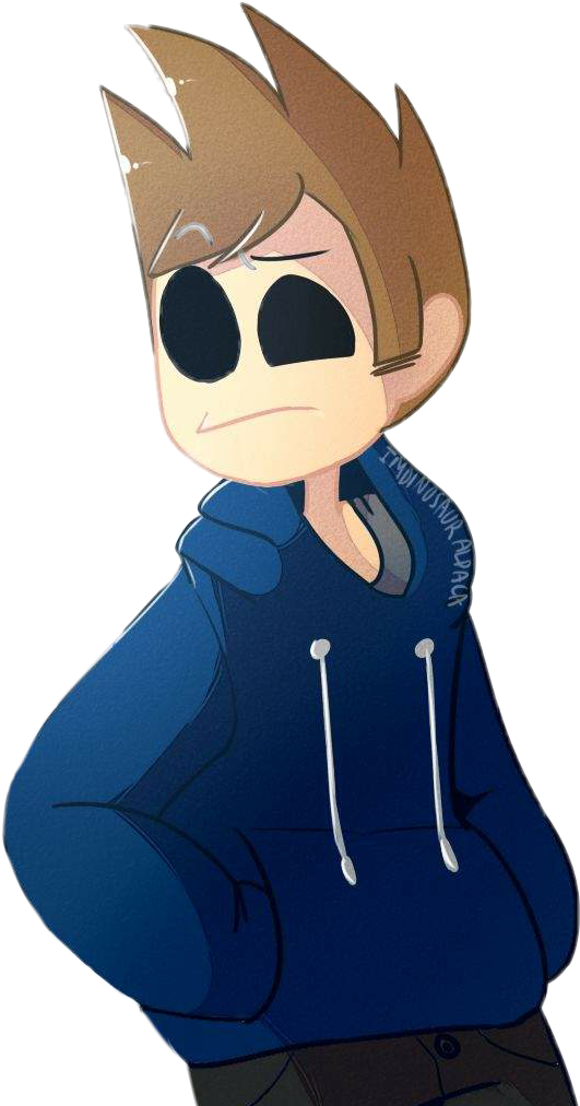This visual is about eddsworld tom freetoedit #eddsworld #tom.