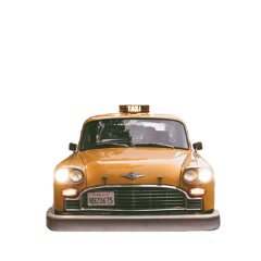 taxi cab yellow old vintage freetoedit