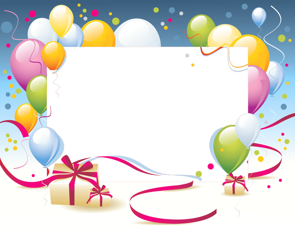 Happybirthday Happy Birthday Party Frame Balloons Gifts Happybirthday Happy Birthday Party Frame Balloons Gifts Freetoedit