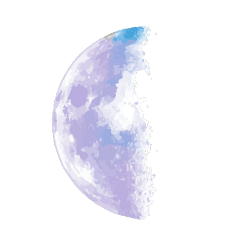 moon purple picsart color freetoedit