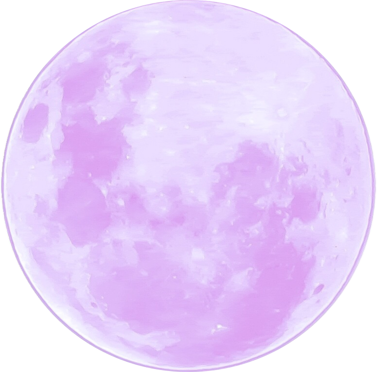 purple moon aesthetic freetoedit sticker by spydxrbyte__