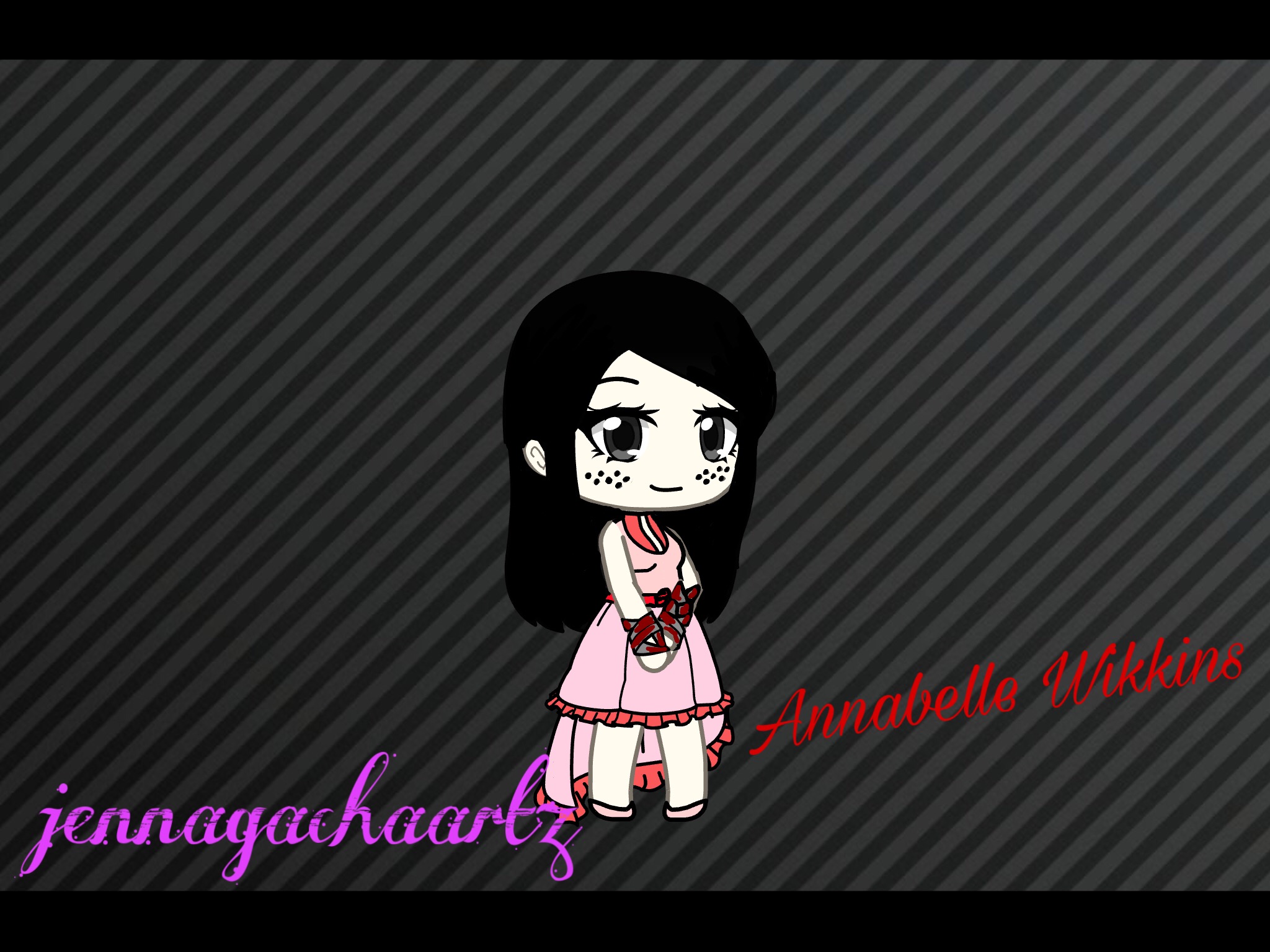 Annebellewikkins Gachaedit Annebelle Wikkins Is A Robl - the smiles family roblox fanart