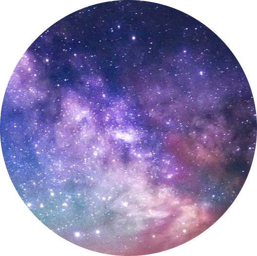 galaxy purple aesthetic circle background...