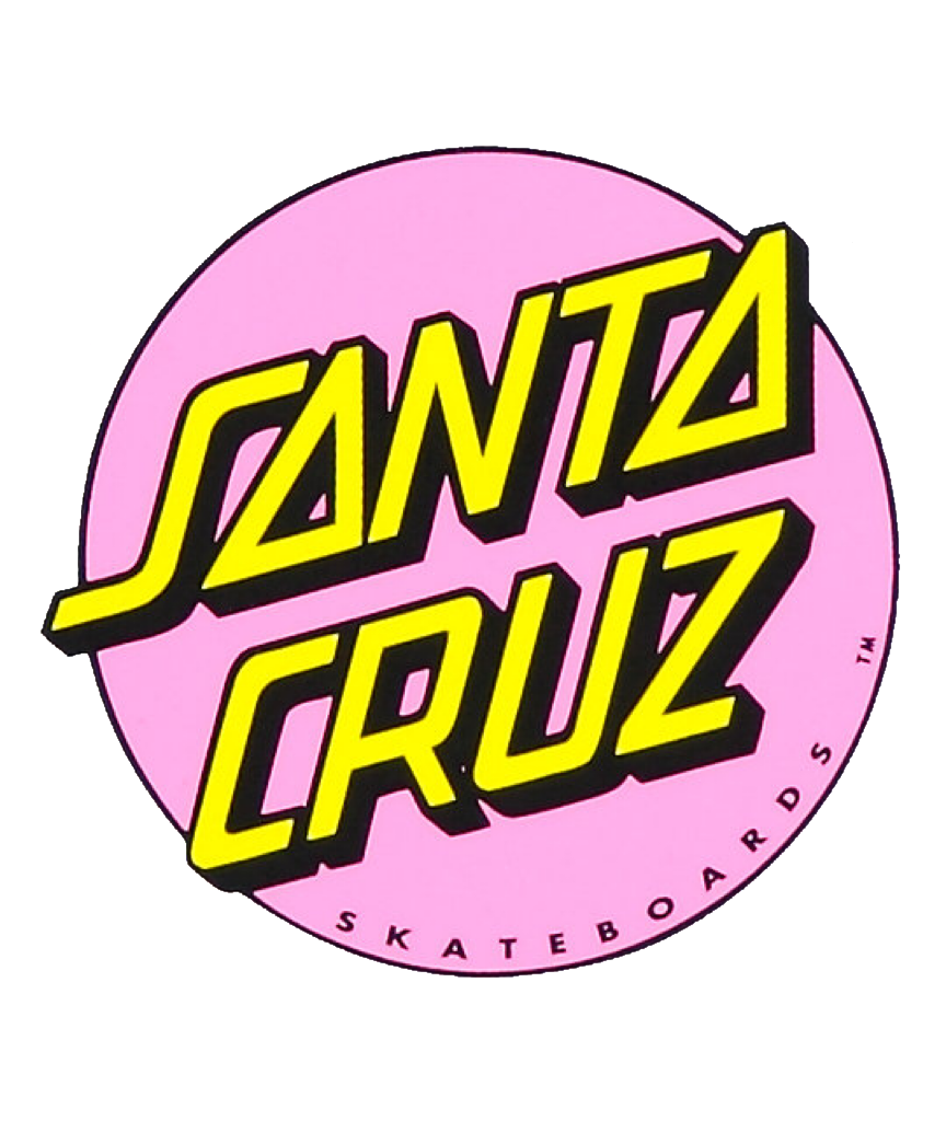 Sticker Santa Cruz Logo Png