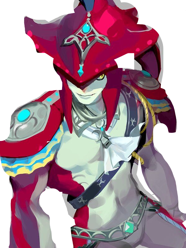 sidon breathofthewild sticker sticker by @aceliaknight