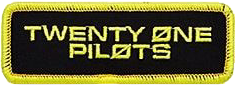 twentyonepilots yellow patch badge trench freetoedit