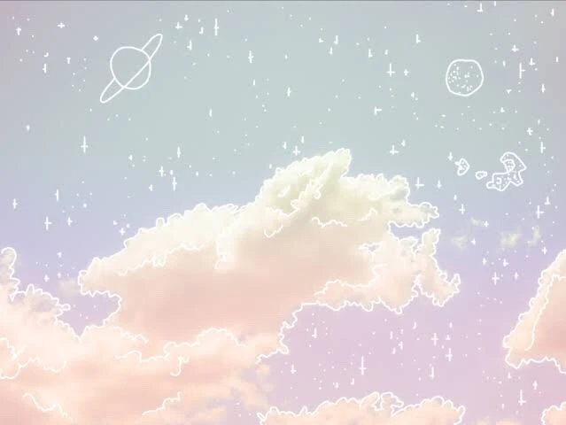 Pastel Aesthetic Background Clouds Image By Dex