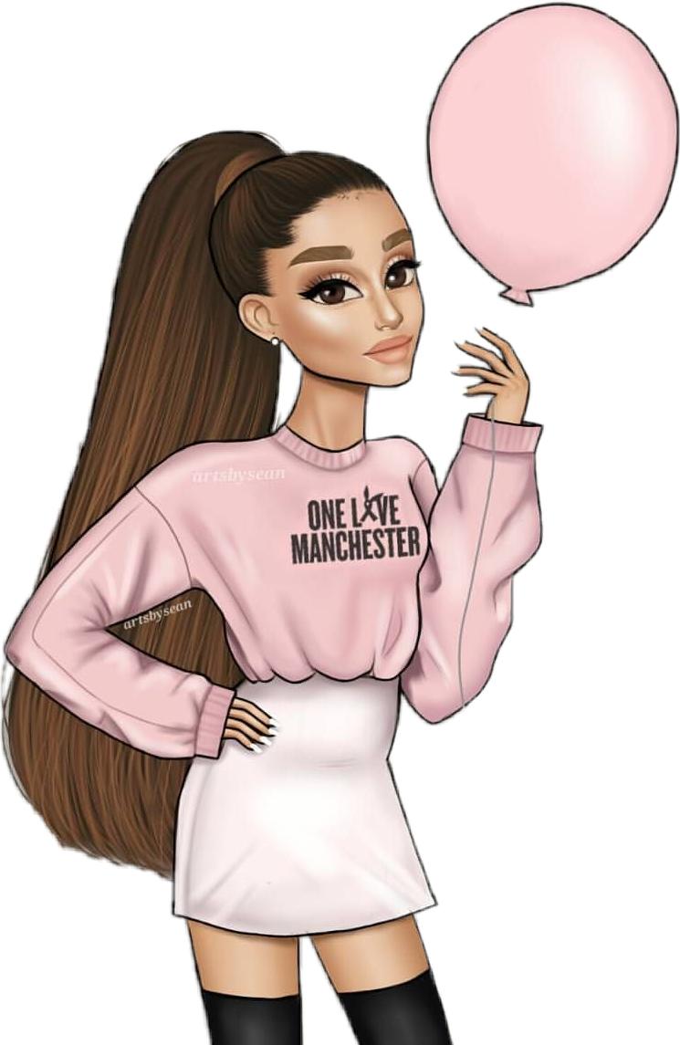 arianagrande cute ballons freetoedit sticker by @febrauery