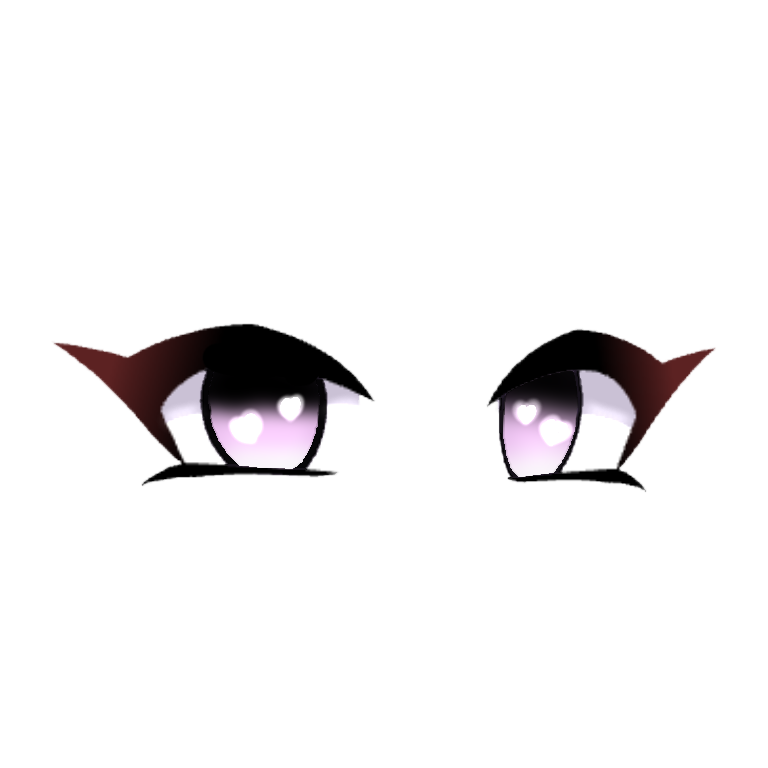 acute eyes gachalife pink : freetoedit sticker by @camisoot.