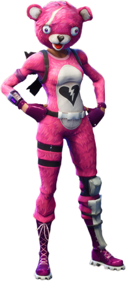 cuddleteamleader fortnite skin play - fortnite skins cuddle team leader