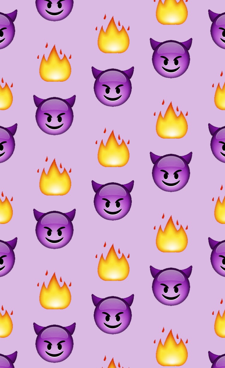 Devil Emoji Wallpapers  Wallpaper Cave