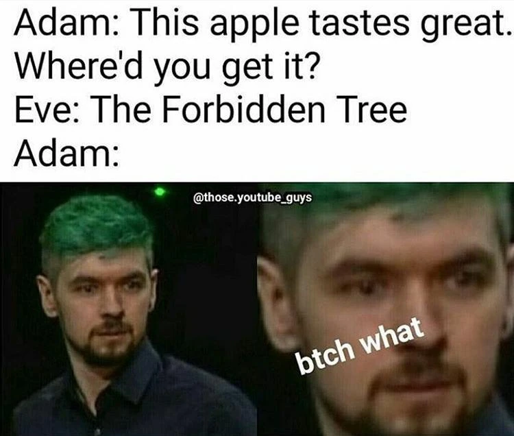 Meme Jacksepticeye Apple Greenbean Image By Savanna