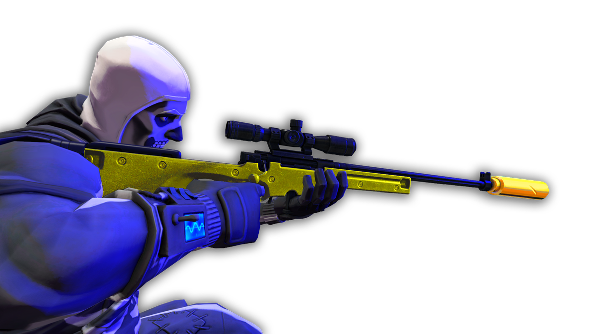 skulltrooper sniper fortnite png freetoedit...