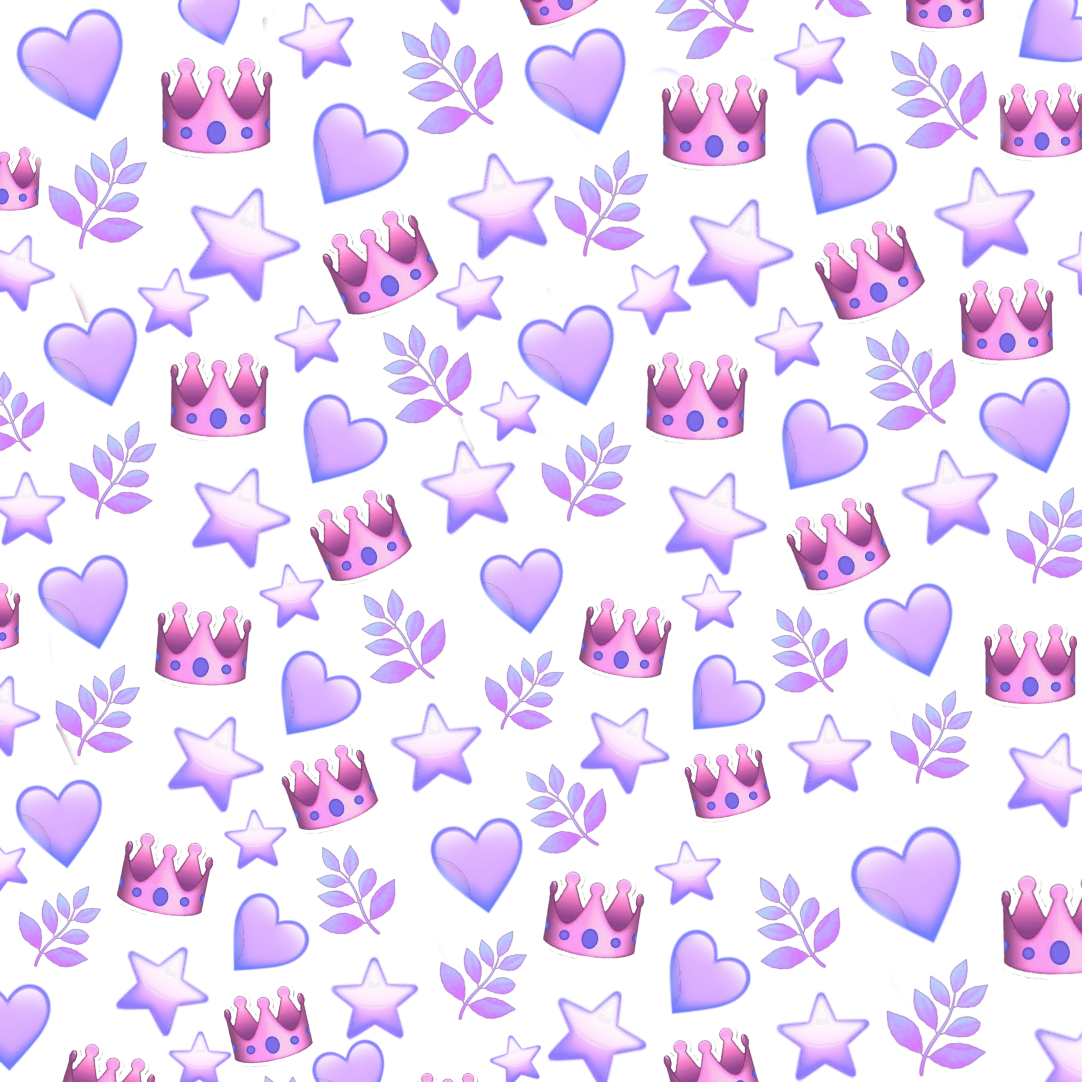 emoji emojis purple aesthetic sticker by @editsfromana.