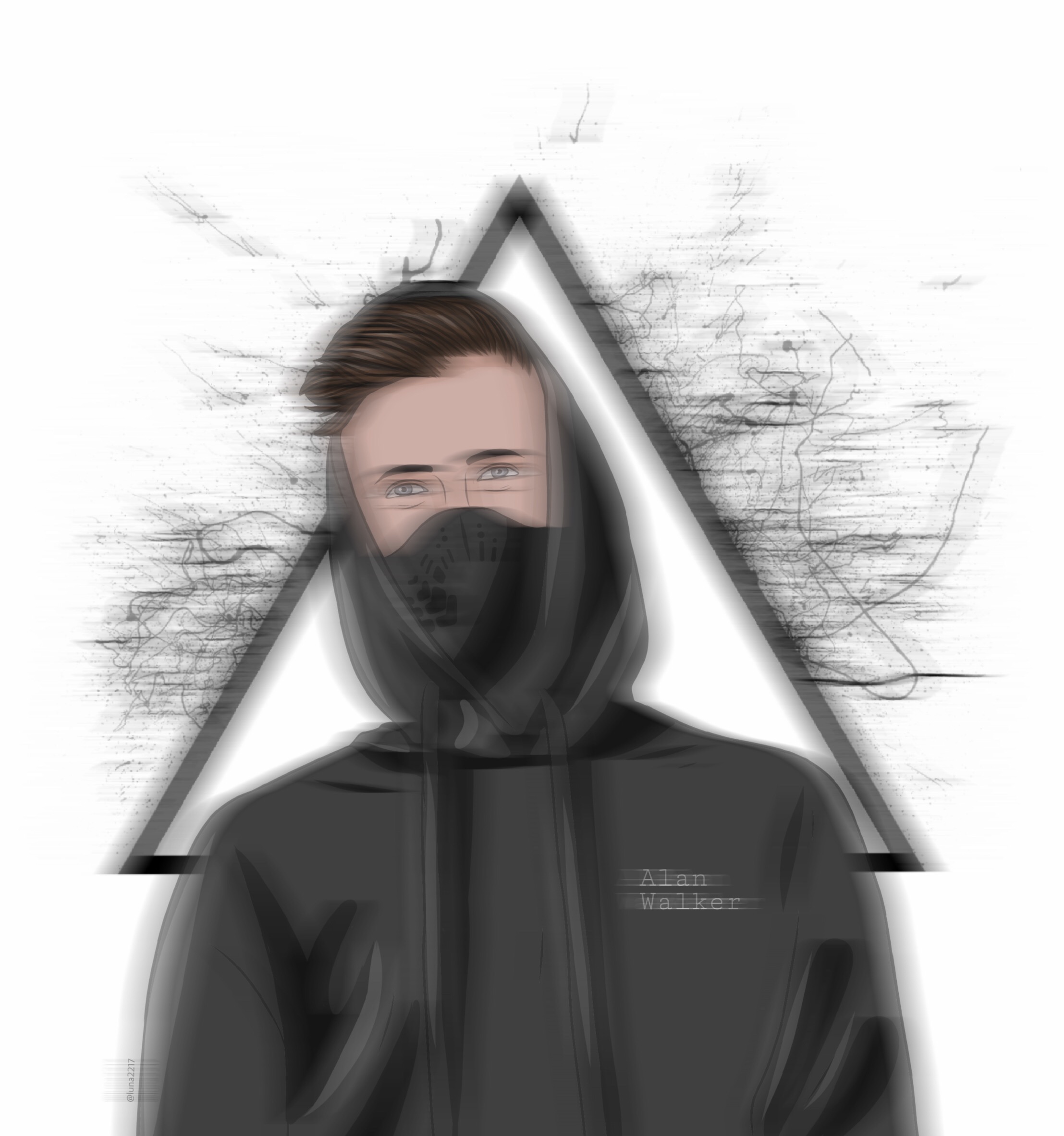 Alan walker tattoo