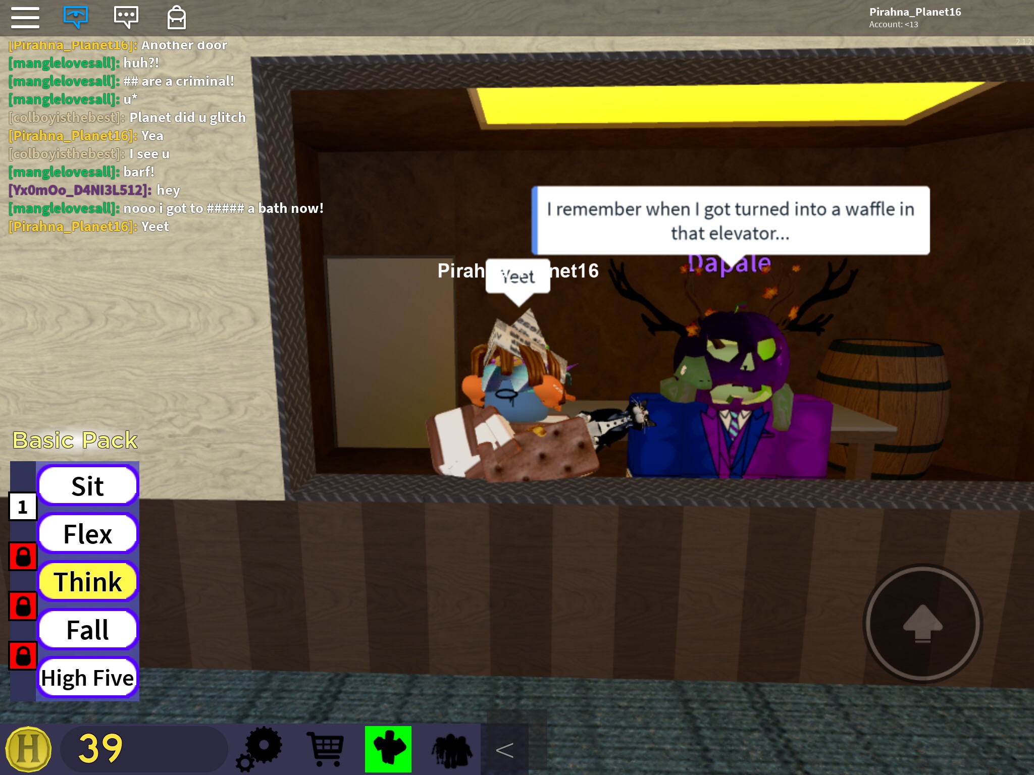 Yeet You Image By Thegirraf Foxfoxfox Triplefox - roblox how to make a the normal elevator game