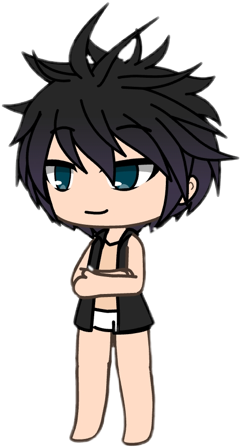  gacha gachalife boy hot - Sticker by izuku gacha 