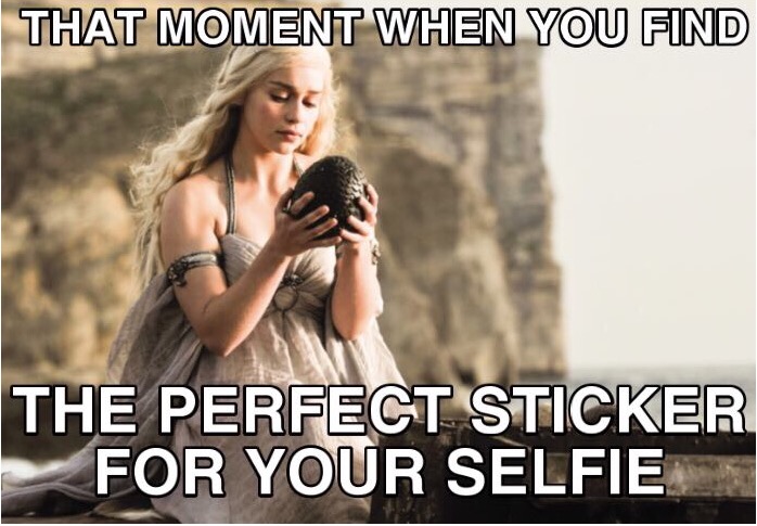 #Khaleesi #GameOfThrones #MemeTemplate #FreeToEdit ?❄️