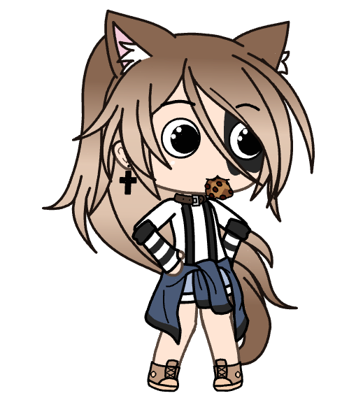 gachalife cookies freetoedit sticker by @cottenkitty