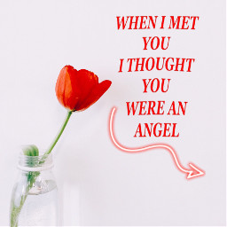 rose angel edit freetoedit