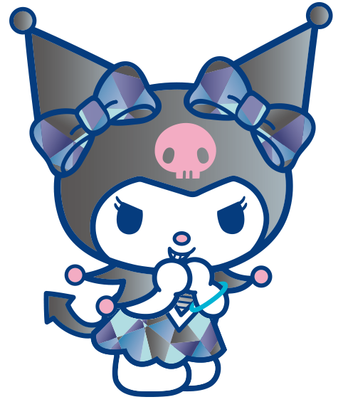 kuromi freetoedit #kuromi sticker by @love_sanrio