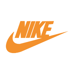 nike orange logo png france freetoedit