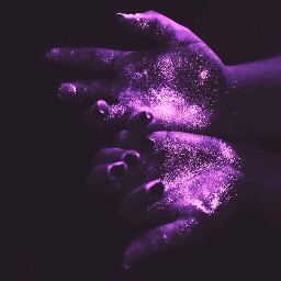 aesthetic aesthetics purple hands art freetoedit