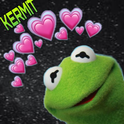 Best 50+ Kermit The Frog Heart Meme Wallpaper - wallpaper quotes