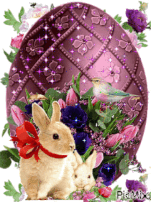 Schöne ostern gif