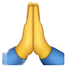 Kailallyn Pray Praying Emoji Freetoedit Sticker By Kkomiii