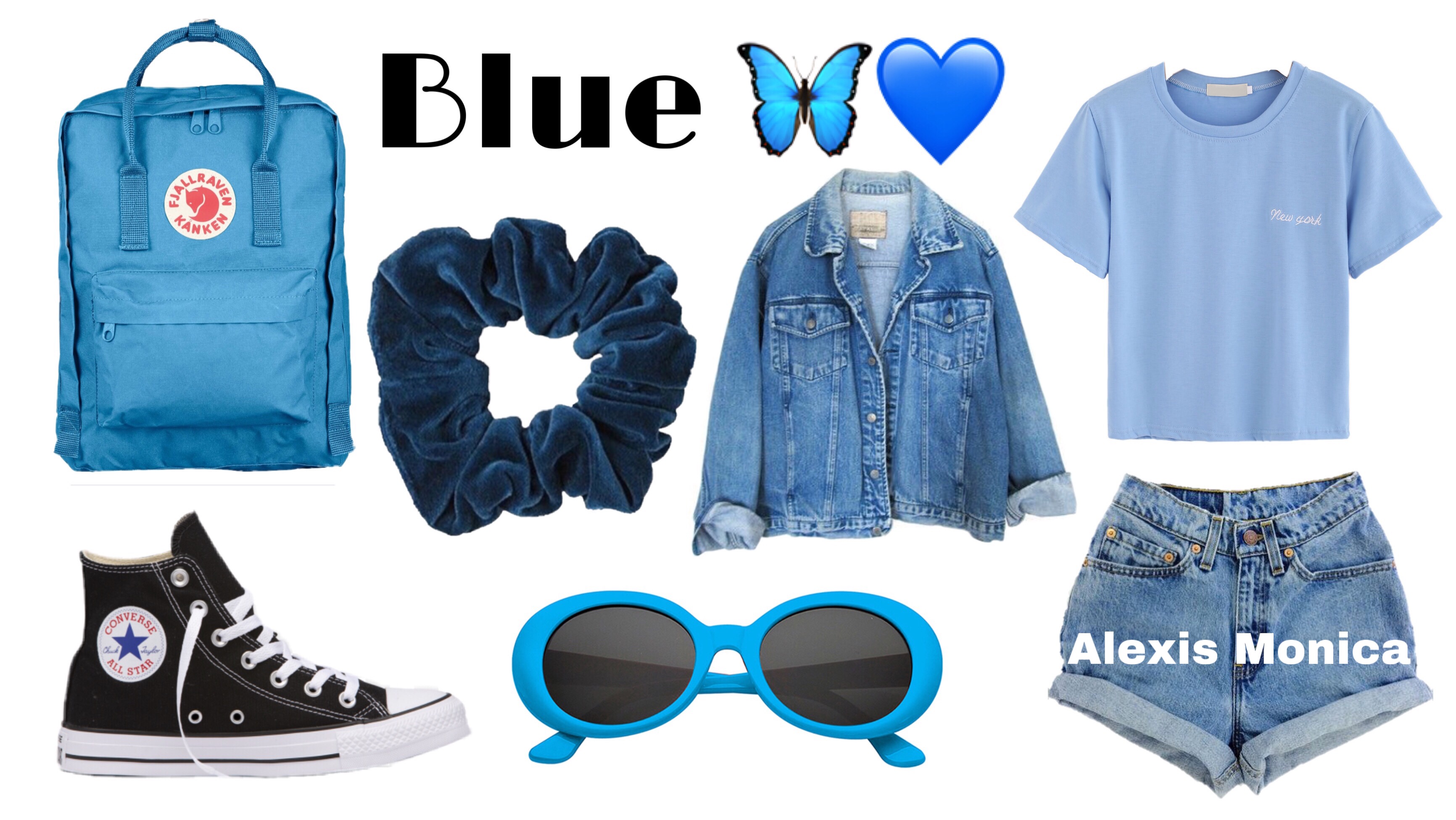 A 2 yr old needs support. blue outfit aesthetic I really had to force the r...