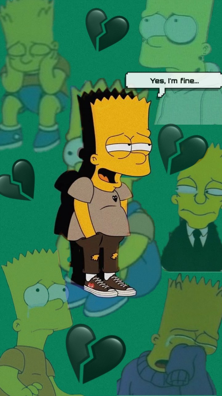 ＢＡＲＴ ＳＡＤ o(╥﹏╥)o — Steemit