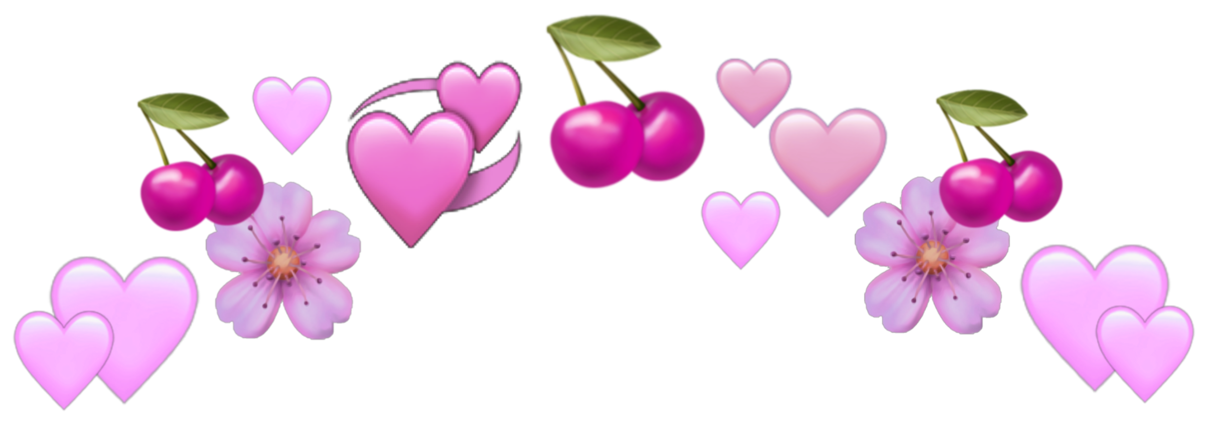 Cherry Emoji twitter aesthetic.