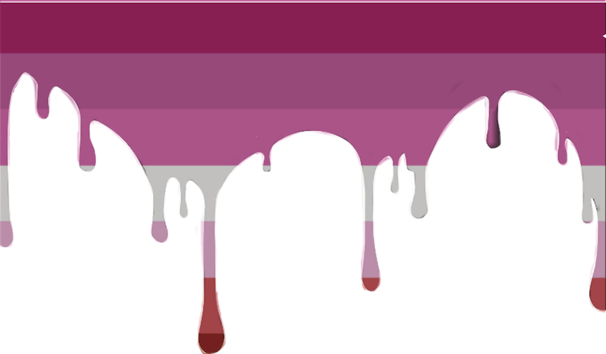 Freetoedit Lesbian Drip Dripping Gay Sticker By Nerfgunwimp