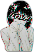 sad animegirl anime girl love freetoedit sticker by @_ybo0z_