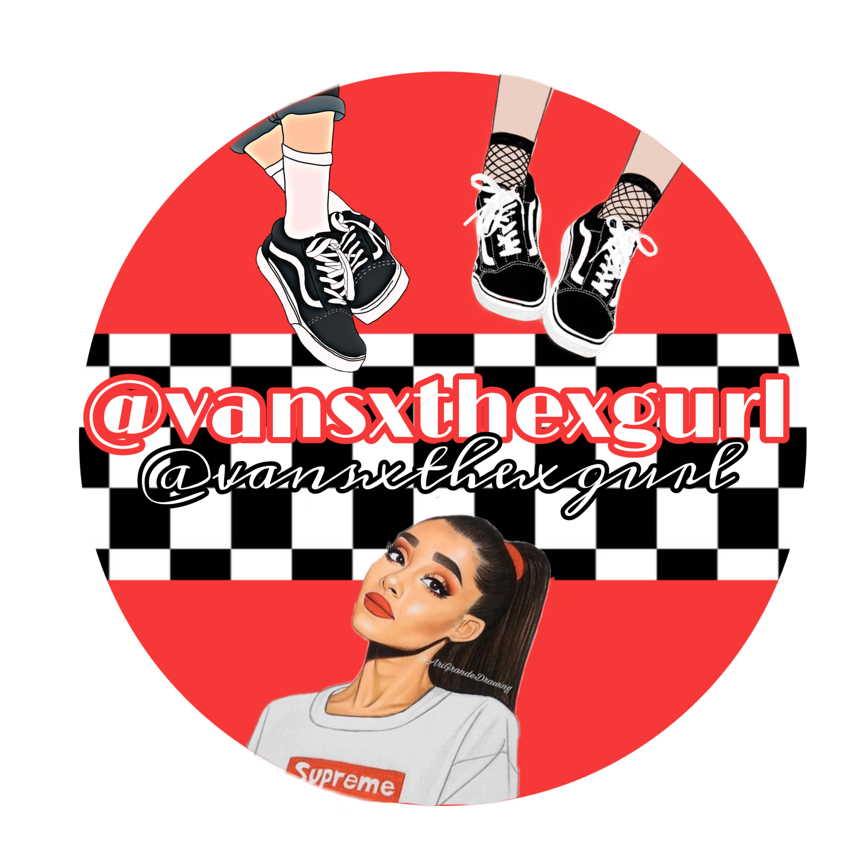 cute red vans