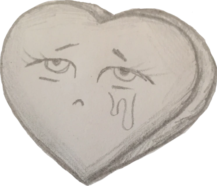 Anime Sad Heart Cry Sticker By Jasmin Vanillamon Anime Sad Heart Cry Sticker By Jasmin Vanillamon