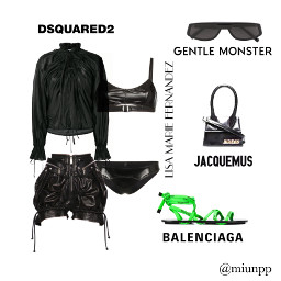 freetoedit ootd outfitoftheday dsquared2 gentlemonster