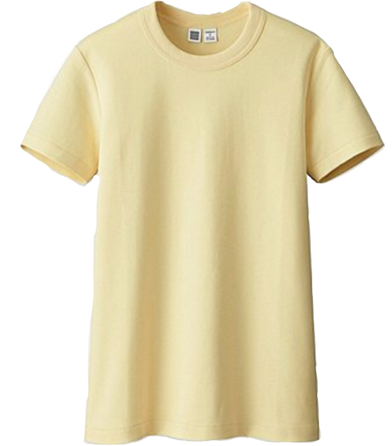 yellowshirt shirt yellow freetoedit sticker by @curly_leah