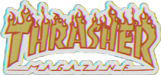 thrasheraesthetic thrashersticker sticker by @carebear_love