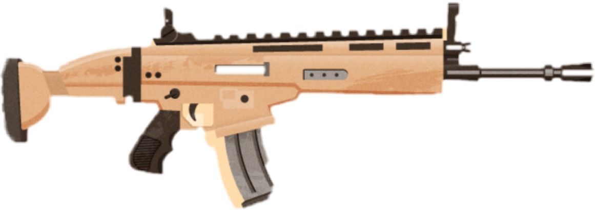 Fortnite Scar Png